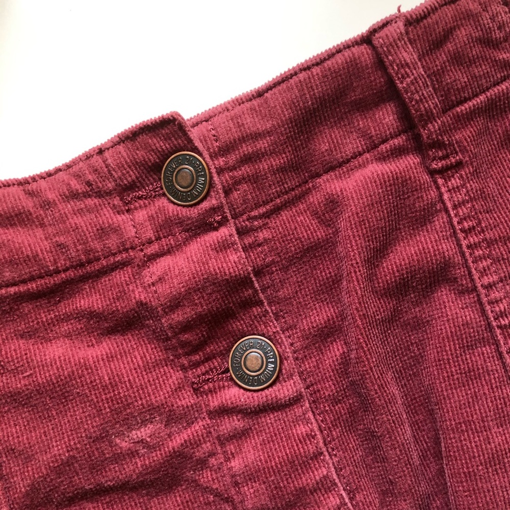 CORDUROY SKIRT